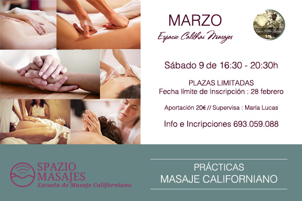 MASAJE CALIFORNIANO